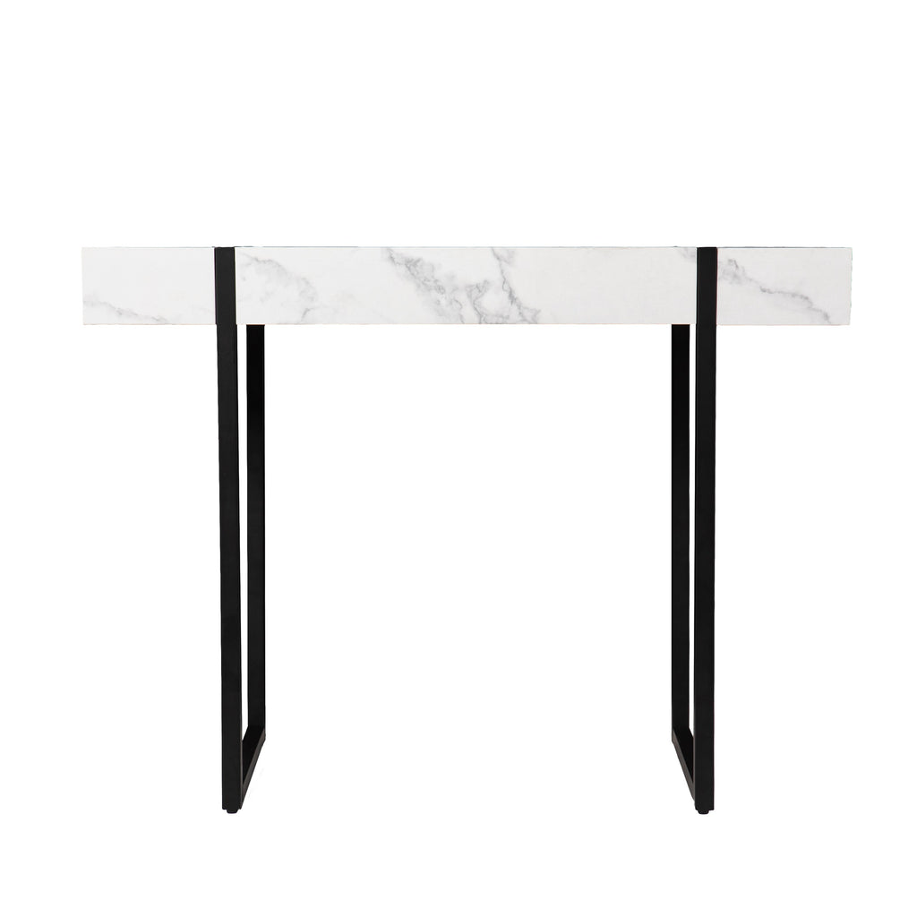 Rangley Modern Faux Marble Console Table CK1142703