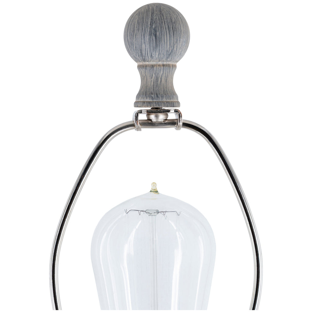 Hadlee HDL-001 28"H x 14"W x 14"D Lamp hdl001-detail_finial