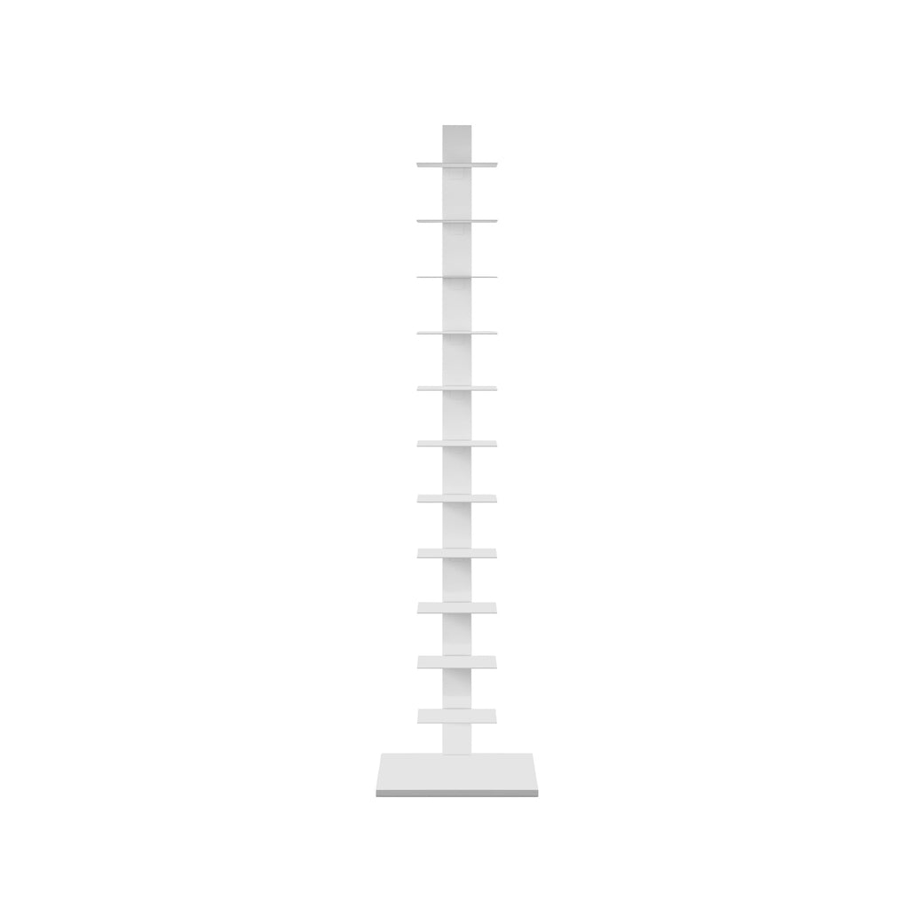 Stewartby Spine Tower Shelf - White HZ1220412