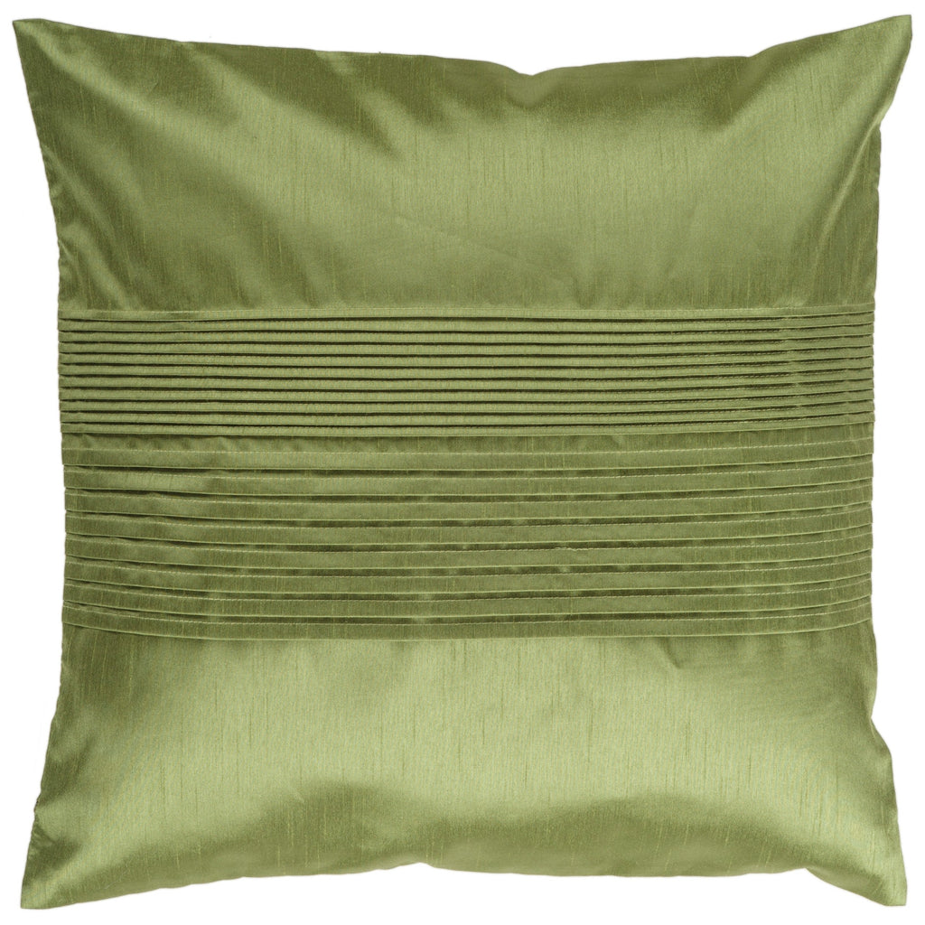 Solid Pleated HH-013 Pillow Cover hh013-1818