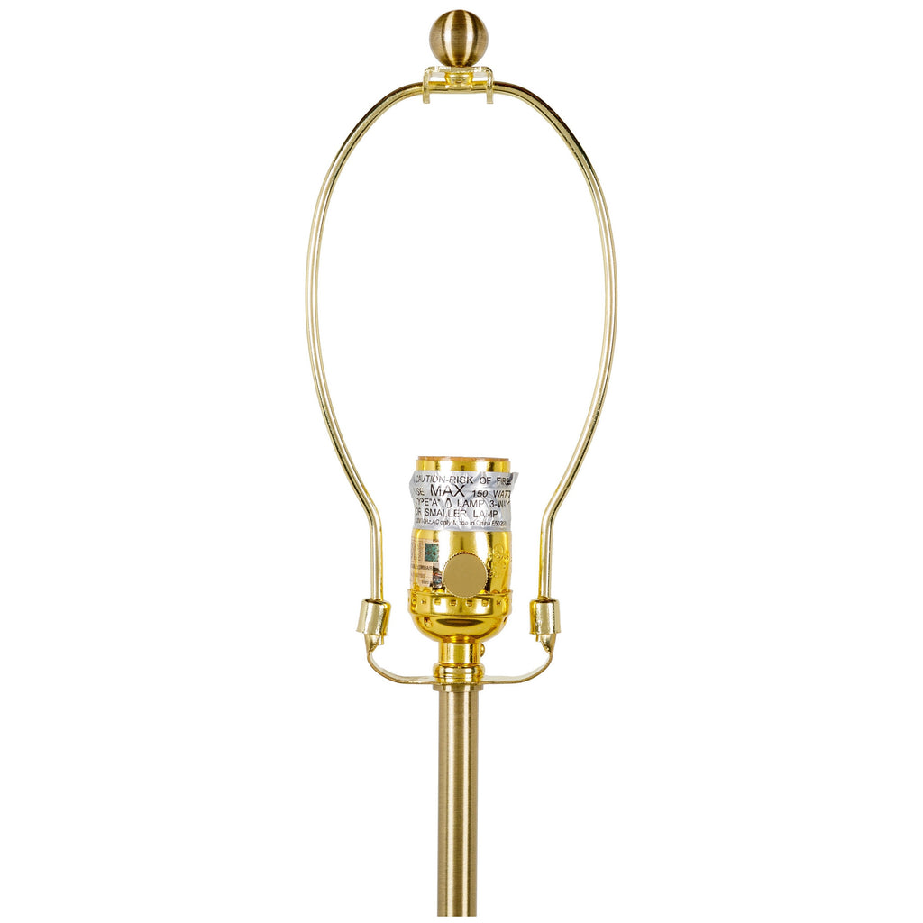Hernando HND-001 25"H x 12"W x 12"D Lamp hnd001-detail_harp