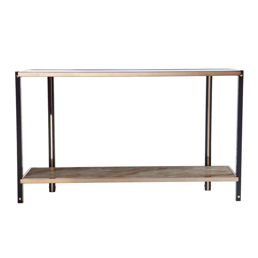 Thornsett Console Table w/ Mirrored Top CK1131203
