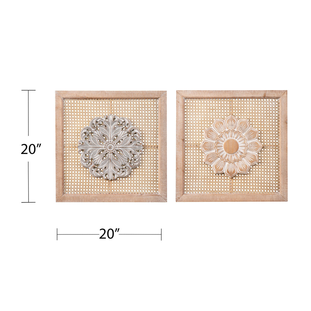 Lamsting Decorative Wall Panels – 2pc Set WS1161045