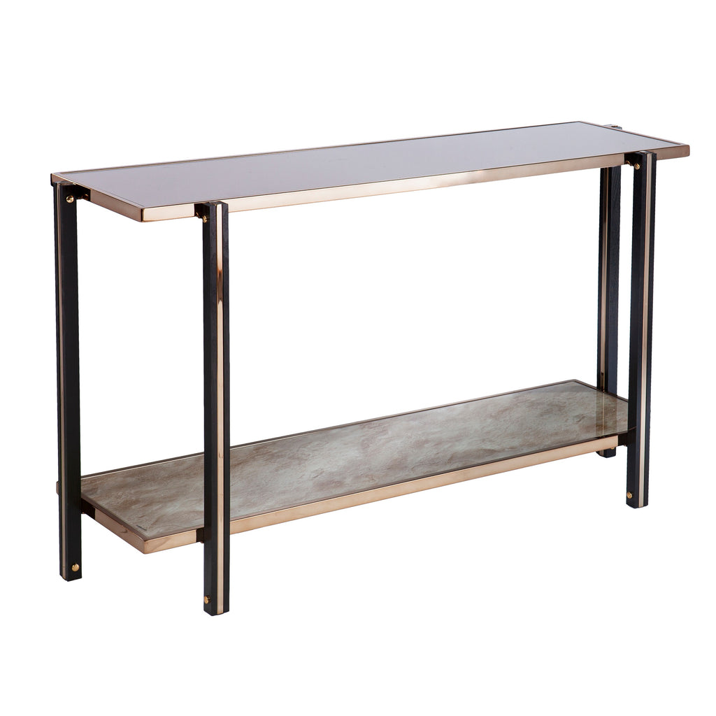 Thornsett Console Table w/ Mirrored Top CK1131203