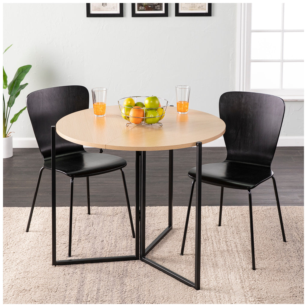 Ladston Round Folding Dining Table DN1174227