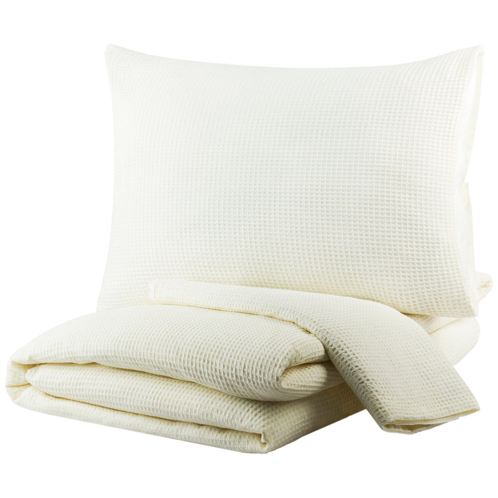 Waffle WFL-1000 Bedding wfl1000-detail_stack
