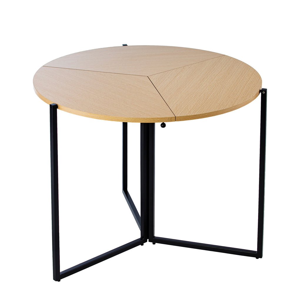 Ladston Round Folding Dining Table DN1174227
